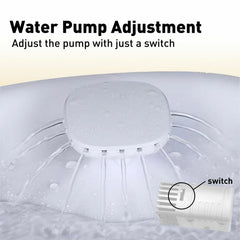 Floofi Pet Water Fountain Dispenser LED USB 3L