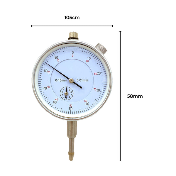 RYNOMATE Dial Indicator Gauge Magnetic Base with 22 Indicator Point Set (Blue)