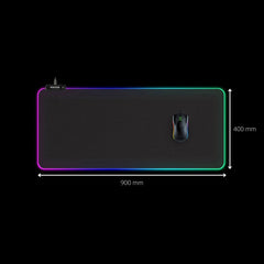 Voctus RGB Mouse Pad 4 USB Ports 900x400x4mm