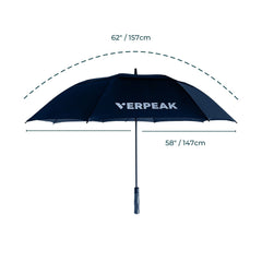 Verpeak Golf Umbrella Blue 62"