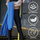 VERPEAK Quick Dry Gym Sport Towel 80*130CM (Dark Blue)