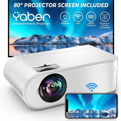 YABER V2 Native 720P LCD Entertainment Projector