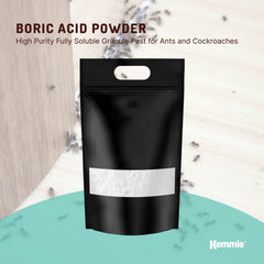 5Kg Boric Acid Powder High Purity Fully Soluble Granule Pest Ant Cockroaches