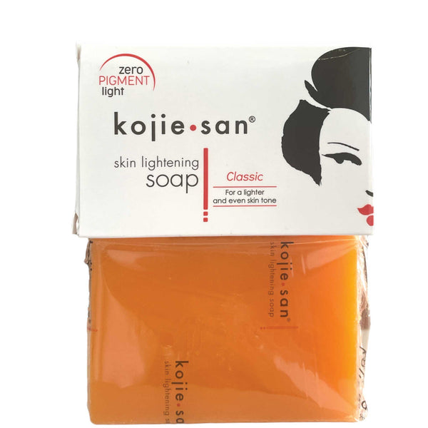 1x 135g Kojie San Soap Bar - Original Kojic Acid Bar