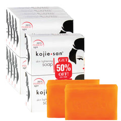 10x 135g Kojie San Soap Bar - Original Kojic Acid Bars