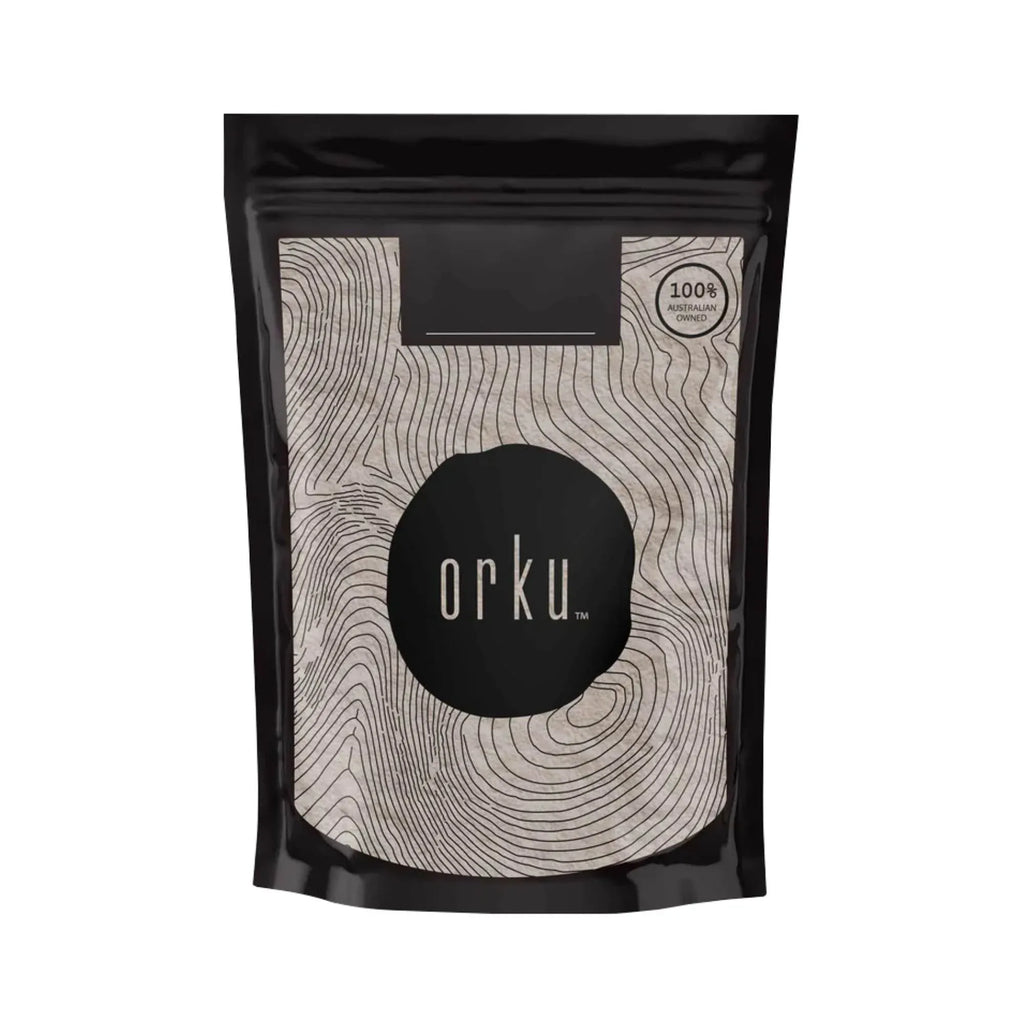 Orku 50g Fine Diatomaceous Earth - Food Grade FCC Fossil Shell Flour Powder