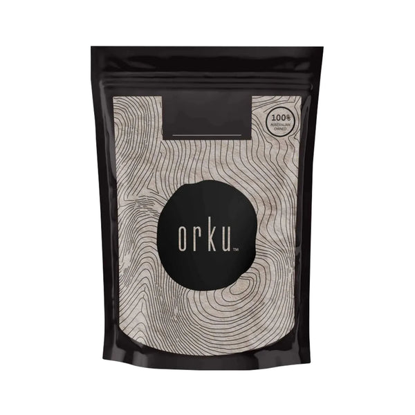 Orku 1Kg Fine Diatomaceous Earth - Food Grade FCC Fossil Shell Flour Powder