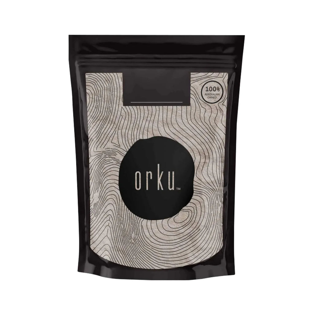 Orku 2Kg Fine Diatomaceous Earth - Food Grade FCC Fossil Shell Flour Powder