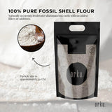 Orku 10Kg Fine Diatomaceous Earth - Food Grade FCC Fossil Shell Flour Powder