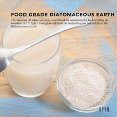 22.6Kg Organic Fine Diatomaceous Earth - Food Grade Fossil Shell Flour Powder