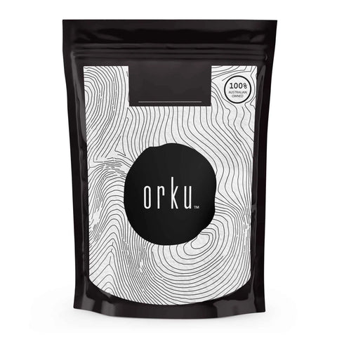 Orku 400g Taurine Powder - High Purity L-Taurine Amino Acid Ingredient
