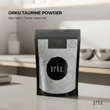Orku 400g Taurine Powder - High Purity L-Taurine Amino Acid Ingredient