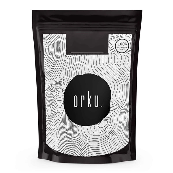 Orku 2Kg Taurine Powder - High Purity L-Taurine Amino Acid Ingredient