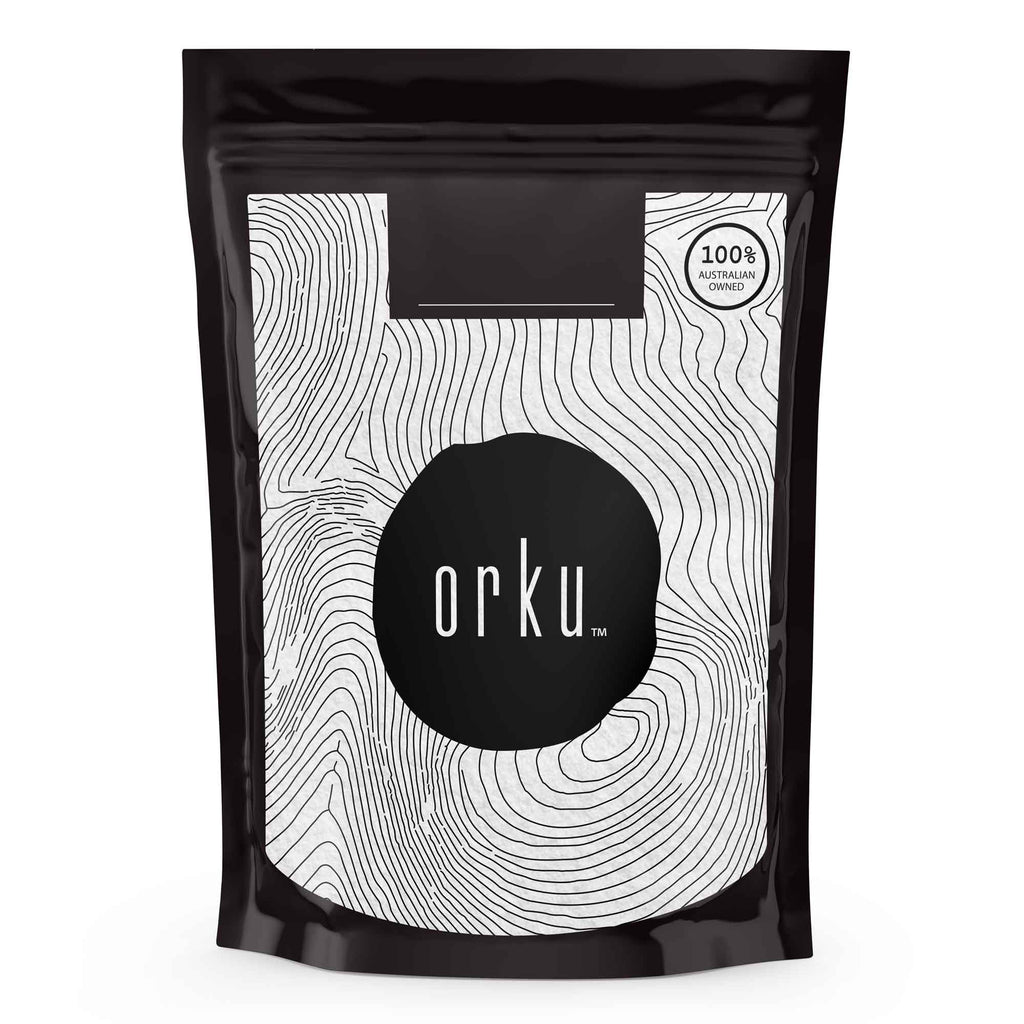 Orku 2Kg Taurine Powder - High Purity L-Taurine Amino Acid Ingredient