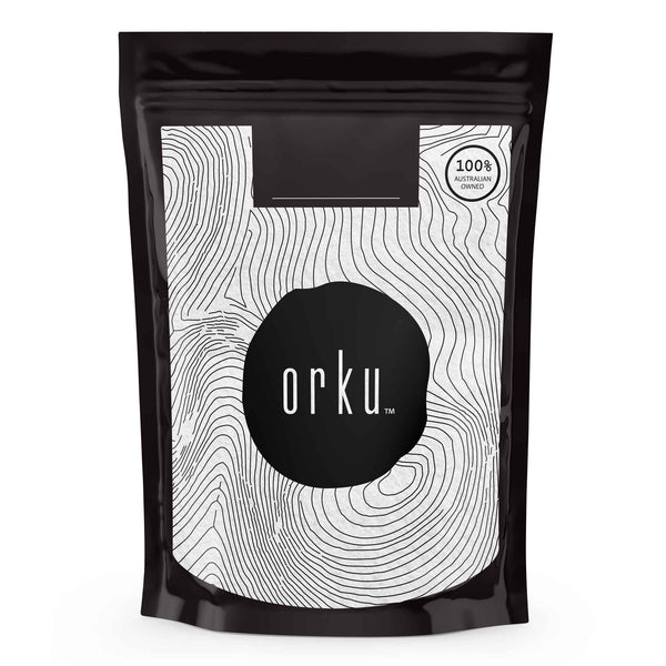 Orku 2Kg Taurine Powder - High Purity L-Taurine Amino Acid Ingredient