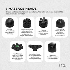 Rechargeable Body Hammer Massager - Handheld Portable Cordless Electric Massage