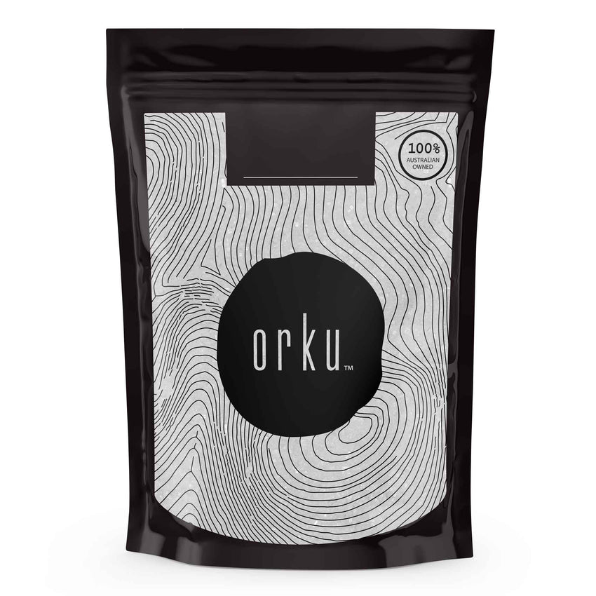Orku 400g Epsom Salt - Magnesium Sulphate Bath Salts For Skin Body Sulfate