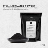 Orku 10g Activated Carbon Powder Coconut Charcoal - Water Filtration