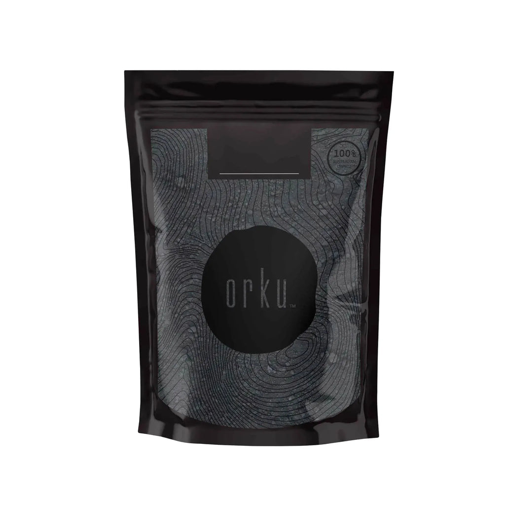 Orku 400g Activated Carbon Powder Coconut Charcoal - Water Filtration