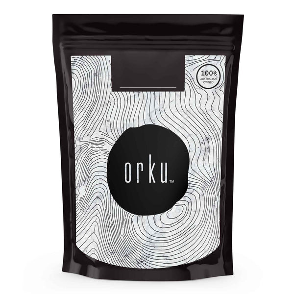 Orku 100g Magnesium Chloride Flakes Hexahydrate - FCC USP Spec Bath Salts