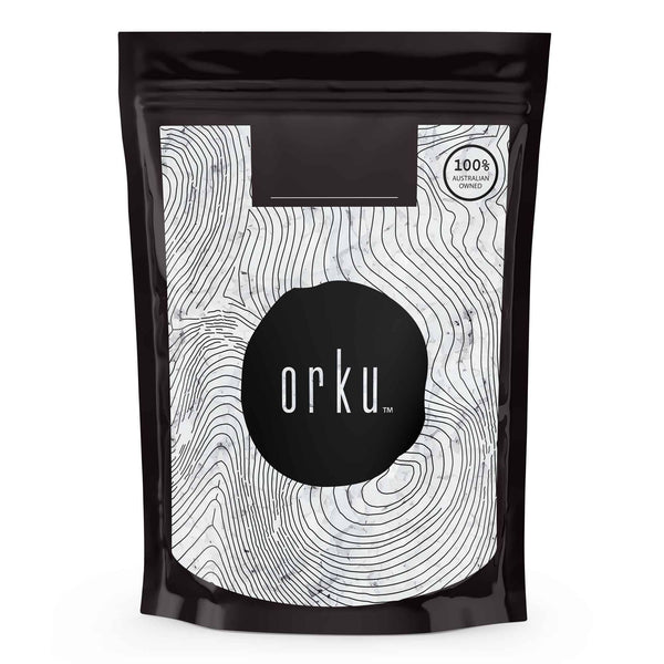 Orku 1Kg Magnesium Chloride Flakes Hexahydrate - FCC USP Spec Bath Salts