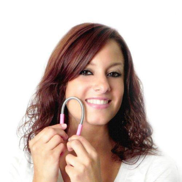 Ellie & Ruby Manual Facial Hair Remover Threading Stick for Face and Chin