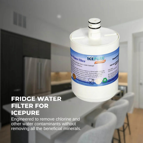2 FRIDGE WATER FILTER For LG LT500P 5231JA2002 & KENMORE GEN11042F 469890