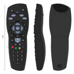 3x Tooleroo PayTV Remote Control Compatible with Foxtel MYSTAR SKY NZ - Black
