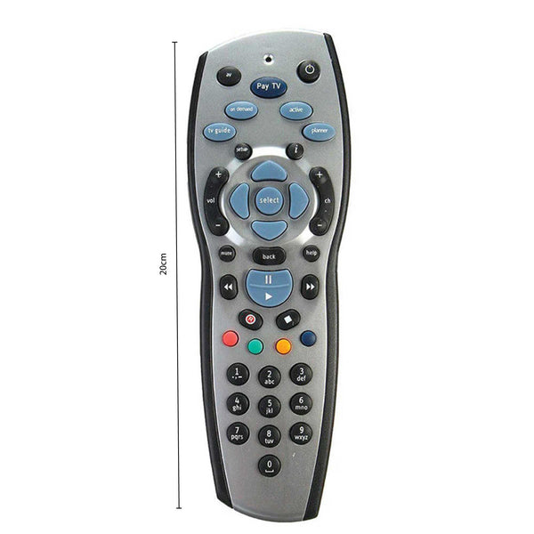4x Tooleroo PayTV Remote Control Compatible with Foxtel MYSTAR SKY NZ - Silver
