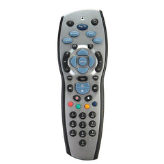 2x Tooleroo PayTV Remote Control Compatible with Foxtel MYSTAR SKY NZ  -  Silver