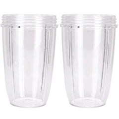2x For Nutribullet Colossal Big Large Tall Cup 32 Oz - Nutri 600 and 900 Models