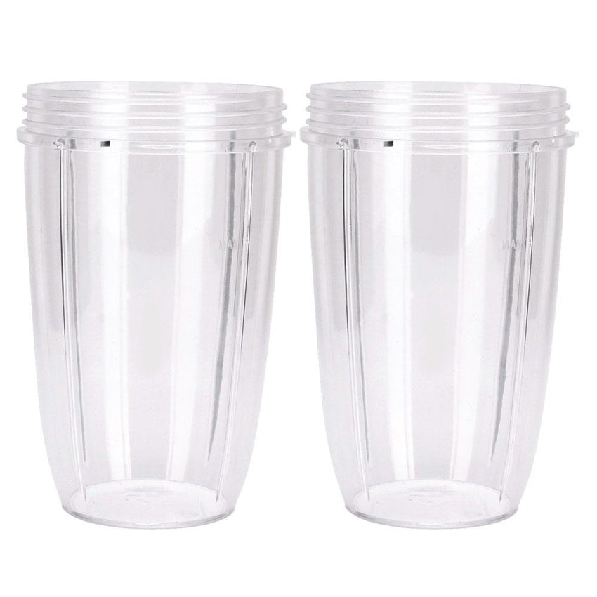 2x For Nutribullet Tall Cups 24 Oz Suits most 600 and 900 Models
