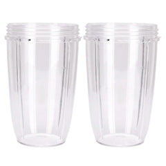 2x For Nutribullet Tall Cups 24 Oz Suits most 600 and 900 Models