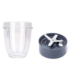For Nutribullet Short Cup + Extractor Blade - For Nutri 600 and 900 Models