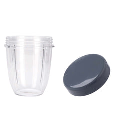 Short Cup For Nutribullet + Stay Fresh Lid - For Nutri 600 and 900 Models