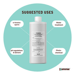 1Kg Caustic Soda Pearls Food Grade Sodium Hydroxide Lye NaOH Soap Making Beads