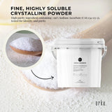 Orku 5Kg Sodium Ascorbate Tub - High Purity Soluble Crystalline Powder