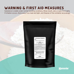Kemmie 50g Potassium Sorbate Food Grade Granules Preservative E202 Cosmetic Brew