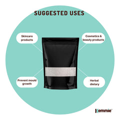 Kemmie 2Kg Potassium Sorbate Food Grade Granules Preservative E202 Cosmetic