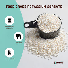 Kemmie 5Kg Potassium Sorbate Food Grade Granules Preservative E202 Cosmetic