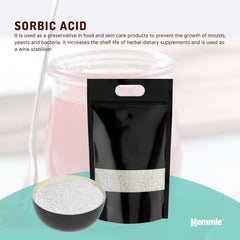 Kemmie 5Kg Potassium Sorbate Food Grade Granules Preservative E202 Cosmetic