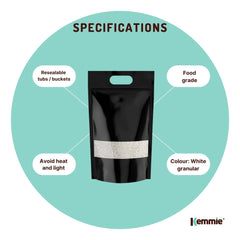 Kemmie 5Kg Potassium Sorbate Food Grade Granules Preservative E202 Cosmetic