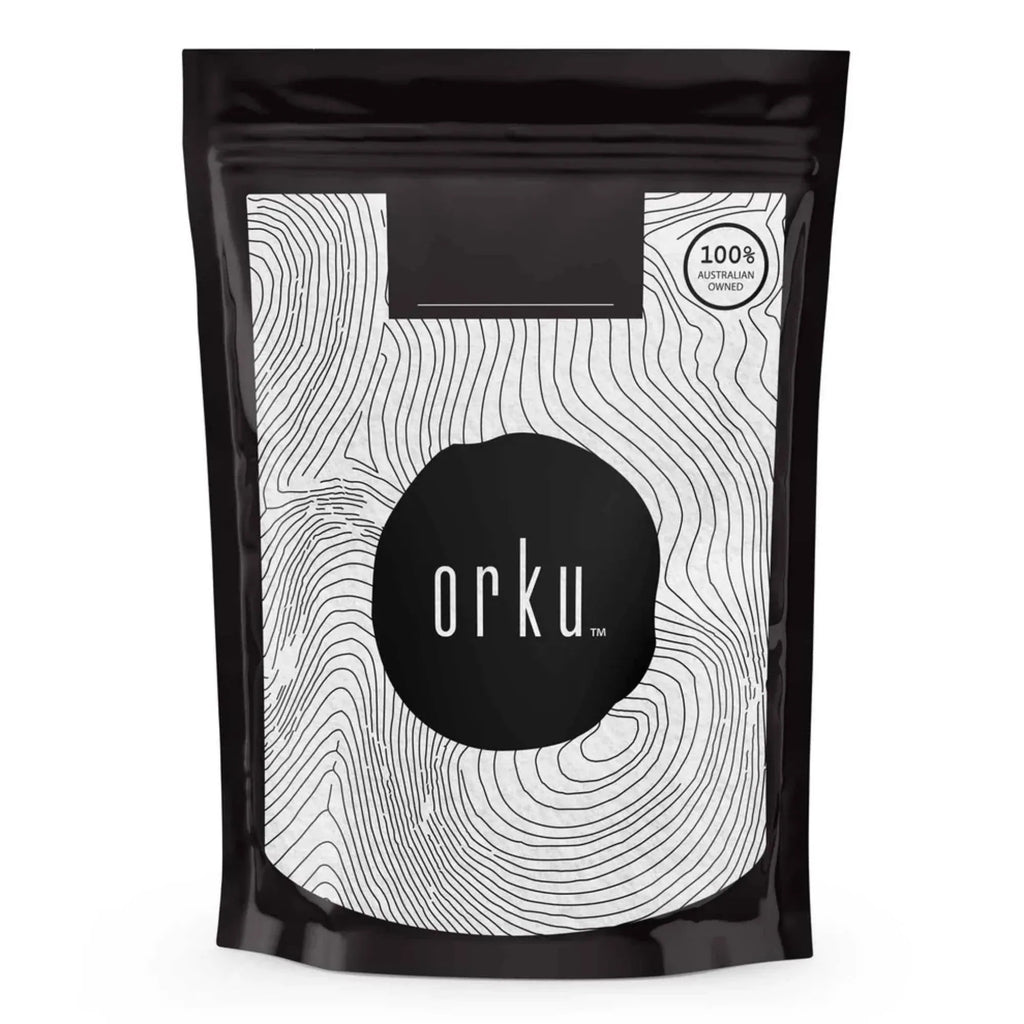 Orku 400g Sodium Ascorbate - High Purity Soluble Crystalline Powder Ingredient