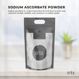 Orku 5kg Sodium Ascorbate - High Purity Soluble Crystalline Powder Ingredient