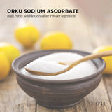 Orku 5kg Sodium Ascorbate - High Purity Soluble Crystalline Powder Ingredient
