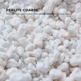 Orku 100L Coarse Perlite Soil Additive - Drainage Aeration Growing Medium Bulk