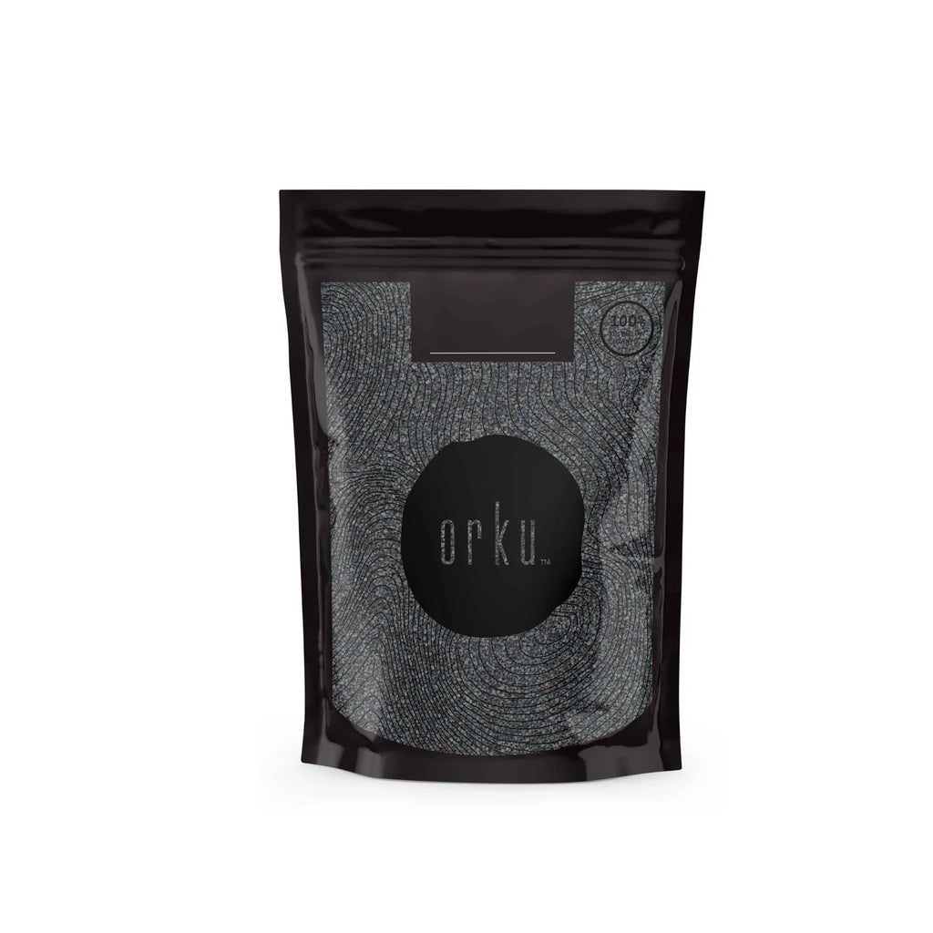 Orku 100g Poppy Seeds Unwashed Papaver Somniferum For Baking and Decorating