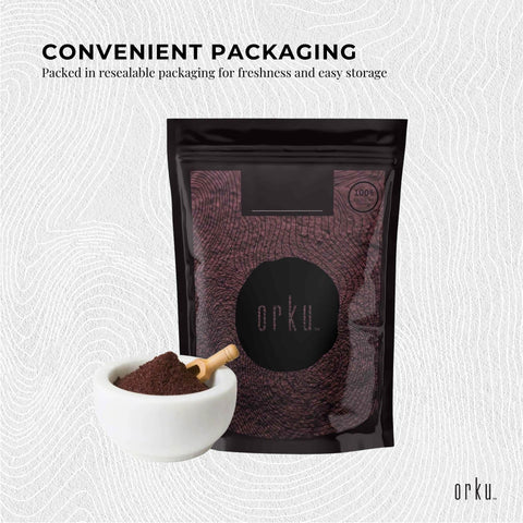Orku 400g Organic Acai Powder Brazilian Berry Smoothie Bowl Ingredient