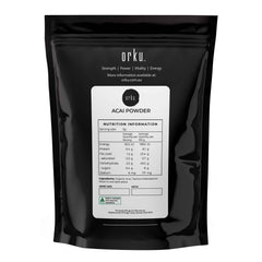 1Kg Acai Powder 100% Organic - Superfood Amazon Berries