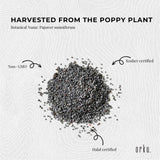 Orku 10Kg Poppy Seeds Unwashed Papaver Somniferum For Baking and Decorating